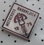 Značka Motocross Radovljica 1976 II.