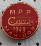 Značka MPP Cevovod Maribor 1949