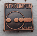 Značka Namiznoteniški klub NKT Olimpija Ljubljana