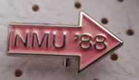 Značka NMU 1988