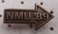 Značka NMU 1989