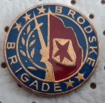 Značka NOB Brodske brigade