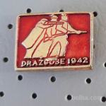 Značka NOB Dražgoše 1942