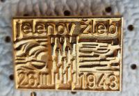 Značka NOB Jelenov žleb 26.3.1943zlata