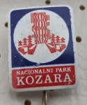 Značka NOB Kozara spomenik