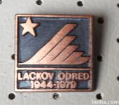 Značka NOB Lackov odred 1944/1979