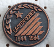 Značka NOB Lackov odred 1944/1984