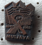 Značka NOB OF Muljava 1942/1982