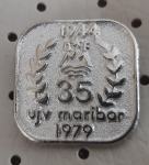 Značka NOB OF Policija UJV Uprava javne varnosti Maribor 1944/1979