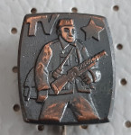 Značka NOB Partizan TV