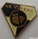 ZNAČKA NOGOMET N.K. VUTEKS VUKOVAR