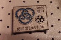 Značka nogometni klub NK Slavija 1921/1981