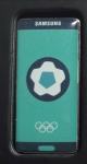 Značka Nogomet Olimpijske igre RIO 2016 sponzor Samsung