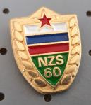 Značka Nogometna zveza Slovenije 60 let NZS