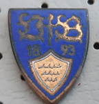 Značka Nogometni klub FC STUTTGART 1893 starejša I.