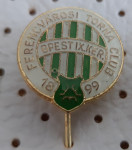 Značka Nogometni klub Ferencvaros Budimpešta Madžarska