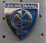 Značka Nogometni klub FK Metalac 1961