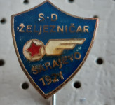 Značka Nogometni klub SD Željezničar Sarajevo 1921