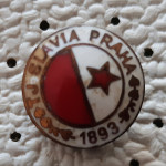 Značka Nogometni klub TJ Slavia Praga 1893