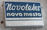 Značka NOVOTEKS Novo mesto I.