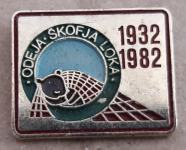 Značka ODEJA Škofja Loka 1932/1982