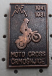 Značka OF Motocross Črmošnjice 1941/1984