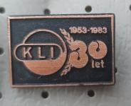 Značka Okna vrata KLI Logatec 30 let