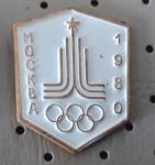 Značka Olimpijske igre Moskva 1980
