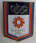 Značka Olimpijske igre Sarajevo 1984 ABC na zaponko