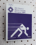 Značka Olimpijske igre Sarajevo 1984 Hokej na ledu