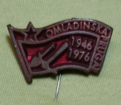 Značka Omladinska pruga 1946-1976 naprodaj
