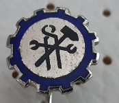 Značka Orodje ključ, klešče , kladivo