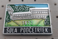 Značka Osnovna šola Podčetrtek 1972