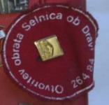 značka Otvoritev obrata Selnica ob Dravi iz časa Jugoslavije, naprodaj