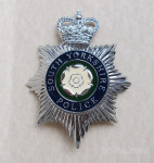 ZNAČKA OZNAKA S KAPE - UNITED KINDOM- VELIKA!