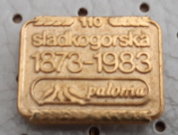Značka PALOMA Sladkogorska 110 let tovarna papirja