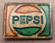 Značka PEPSI Cola večji format