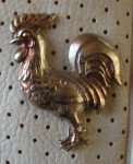 ZNAČKA PETELIN 4 CM