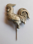 ZNAČKA PETELIN VEČJA VIŠINA 3.5 CM