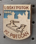 Značka Pevski zbor Potočan Loški potok 1980