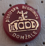 Značka Pionirksa hranilnica Domžale