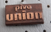 Značka Pivovarna Union bronasta