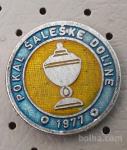 Značka Pokal Saleške doline 1977