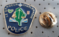 Značka PolicijaKanada  Police Le Gardeur Charlemagne
