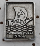 Značka Pomorski muzej Piran Splošna plovba Piran