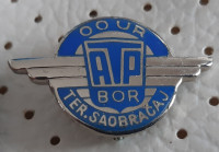 Značka Prevozništvo ATP Bor