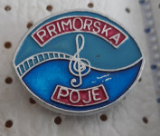 Značka Primorska poje Revija pevskih zborov