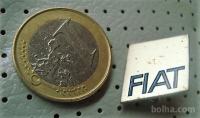 ZNAČKA PRIPONKA FIAT