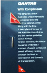 Značka QANTAS Avstralska letalska družba letala