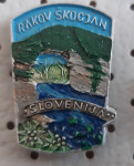 Značka Rakov Škocjan Slovenija